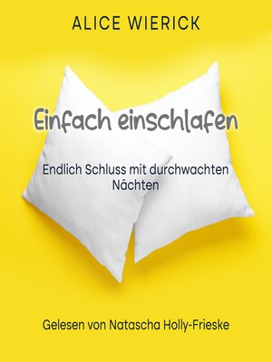 cover image of Einfach einschlafen